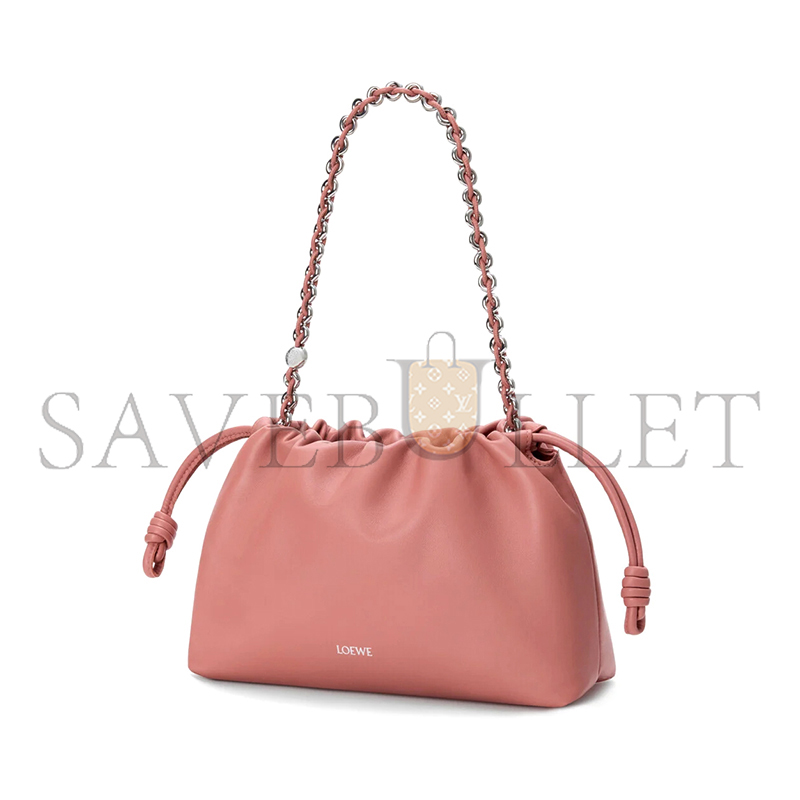 LOEWE MEDIUM FLAMENCO PURSE IN MELLOW NAPPA LAMBSKIN A411FCRX75 (30*20*10.5cm)